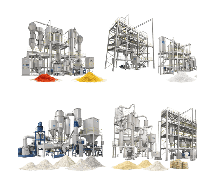 Types of <br> Turnkey Plants We Offer